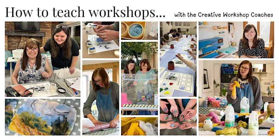 A Workshop on Workshops at Wolverhampton Arts Centre