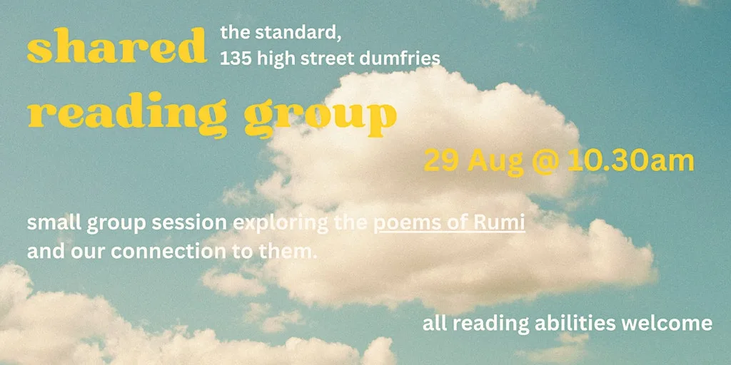 Shared Reading Group at The Standard Building