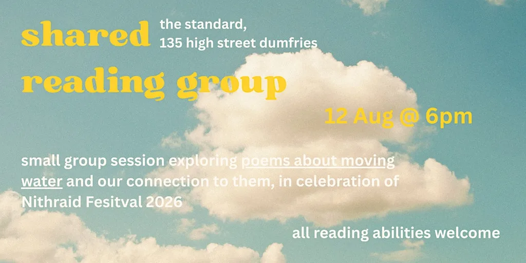 Shared Reading Group at The Standard Building