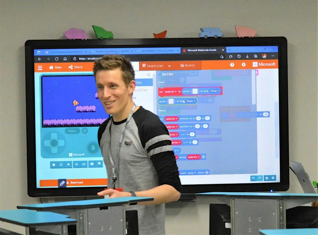 Coding Games Workshop 11:00am-12:10pm - Youth Arts and Culture Festival at staines library