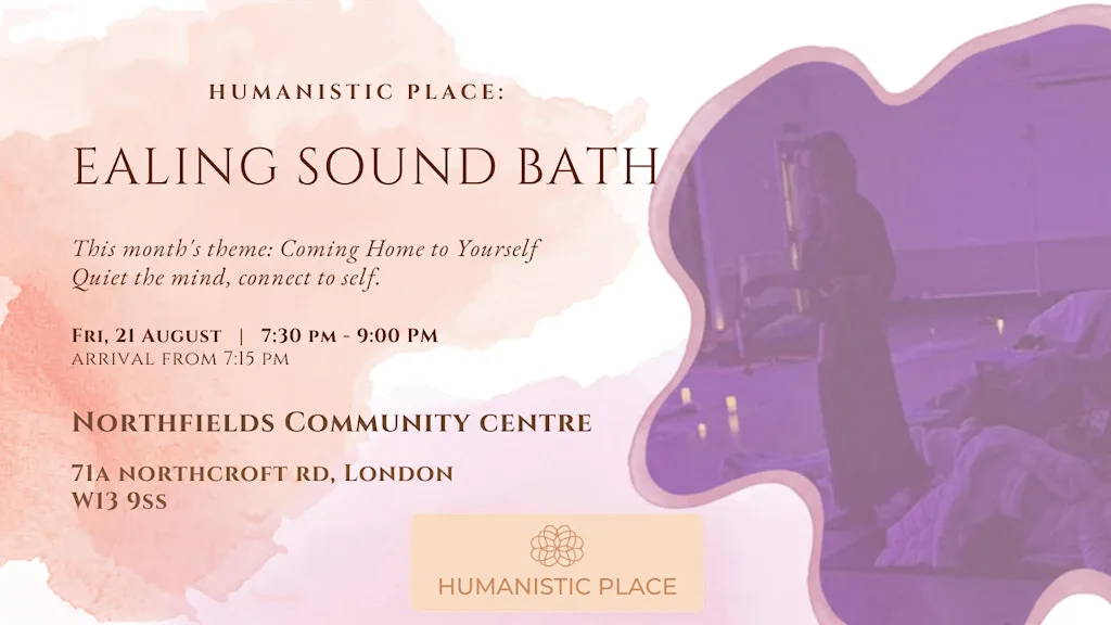 Sound Bath in Ealing: Coming Back to Yourself