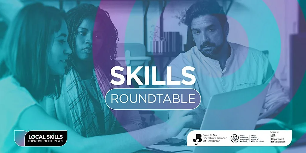 AI and Digital Skills Roundtable: West Yorkshire LSIP
