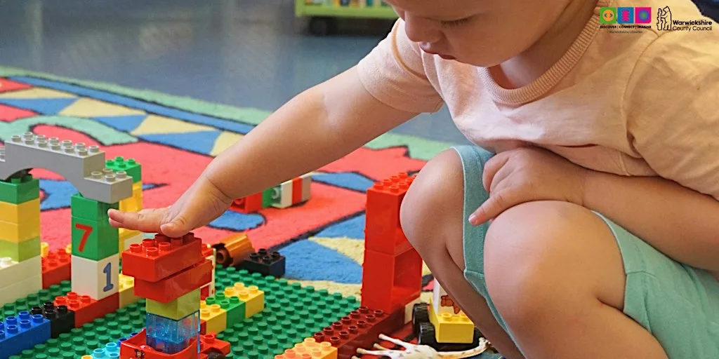 Duplo Club at Leamington Spa Library & Information Centre