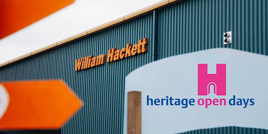 Heritage Open Days William Hackett at William Hackett Ltd