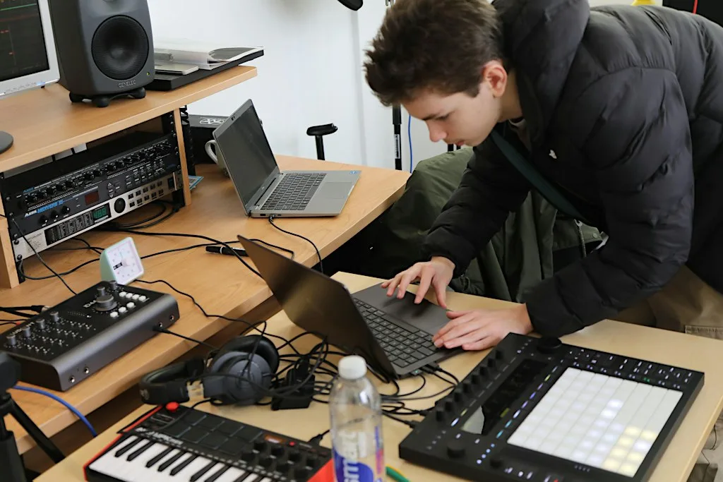Sound Labs 2pm-3pm - Youth Arts and Culture Festival