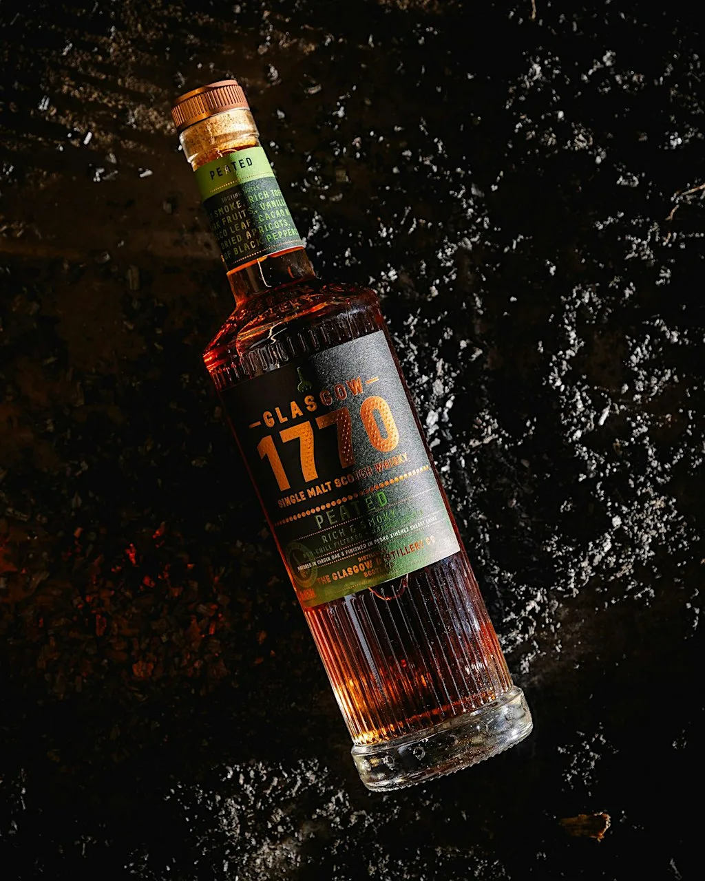 Celebrating 10 Years of Peated Whisky