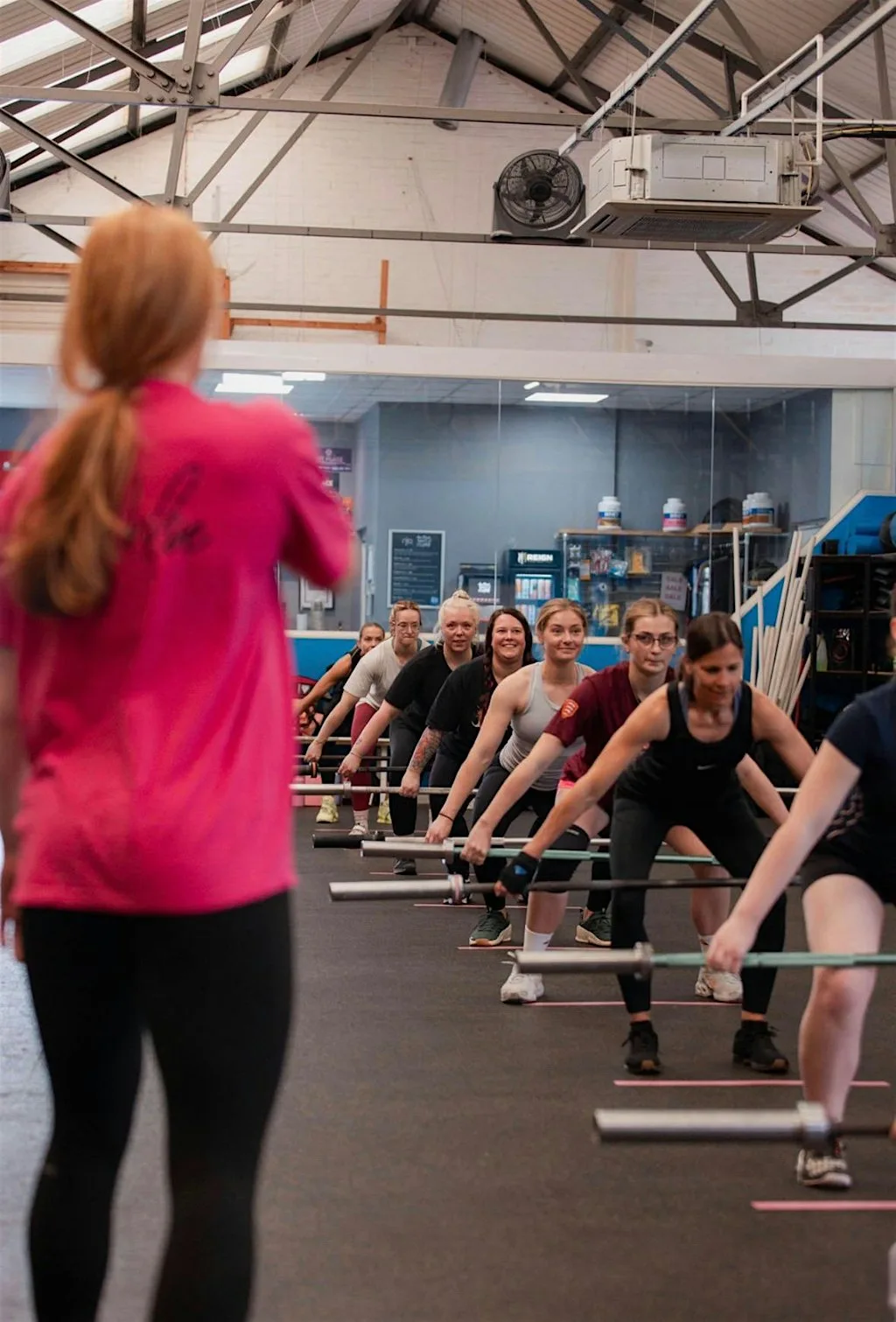 Women in Weightlifting Seminar with Cath & Chloe