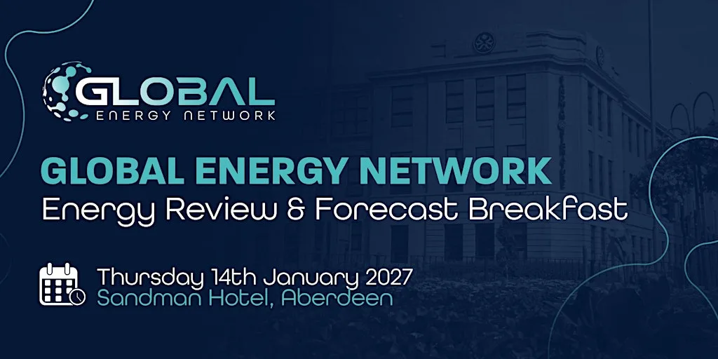 GEN Energy Review and Forecast Breakfast 2027 at Sandman Signature Aberdeen Hotel & Spa