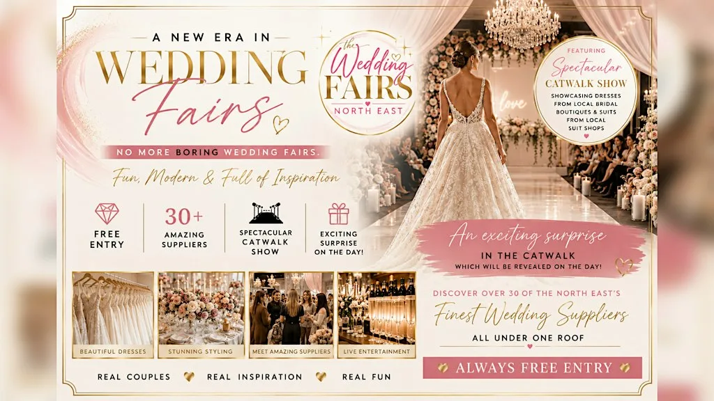 The wedding fair : Crathorne Hall at Crathorne Hall Hotel