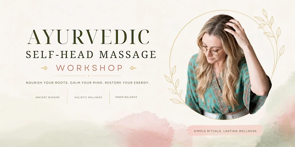 Ayurvedic Head Massage Workshop at Together Against Cancer