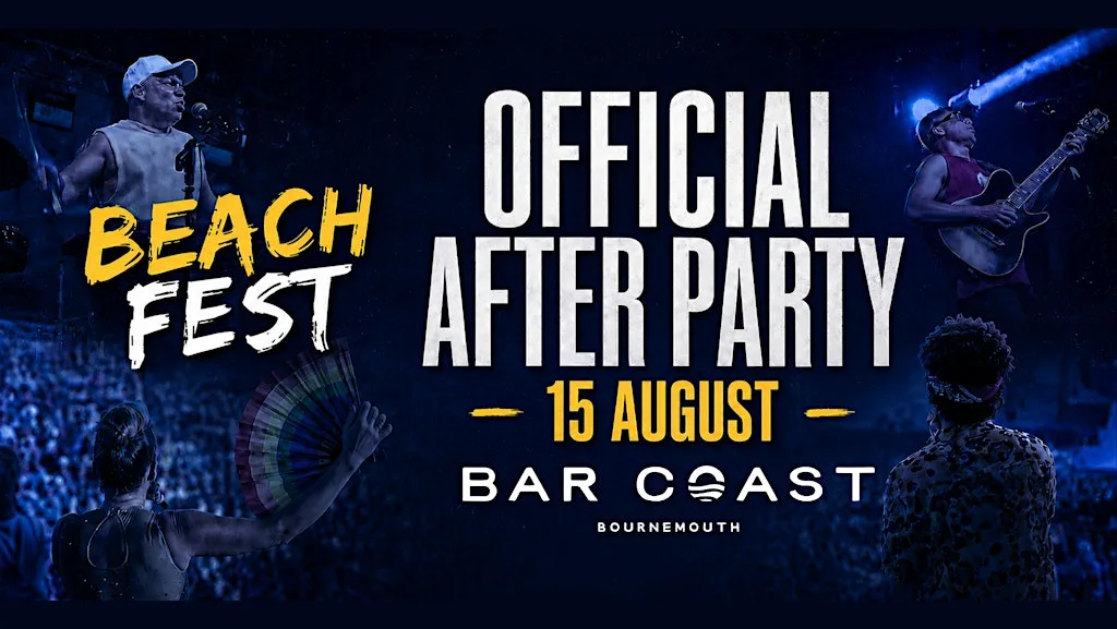 Beach Fest Official After Party - BAR COAST