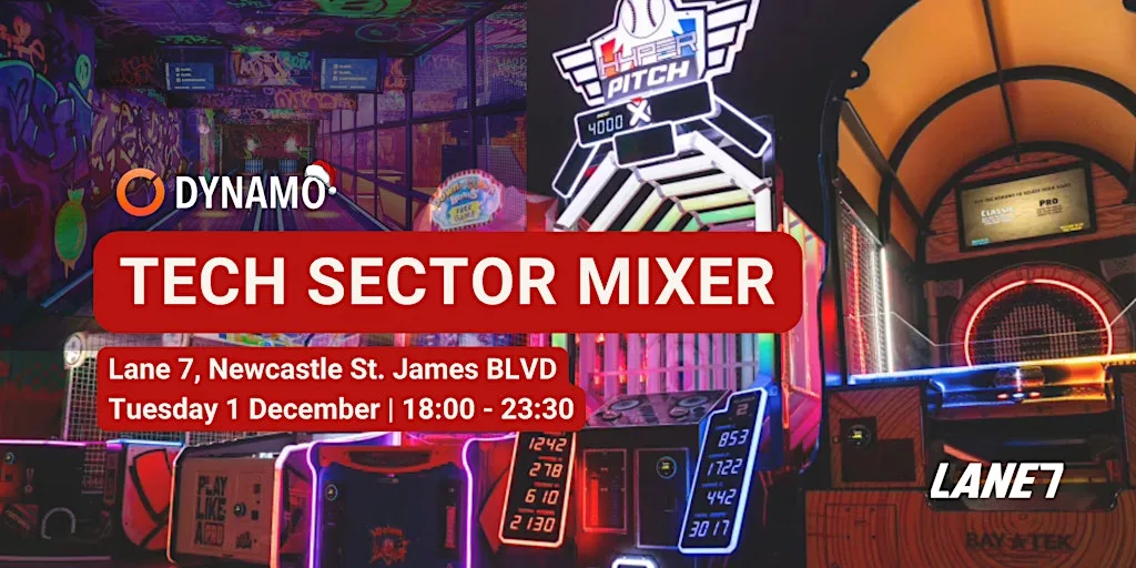 Dynamo Tech Sector Mixer: End of Year Social