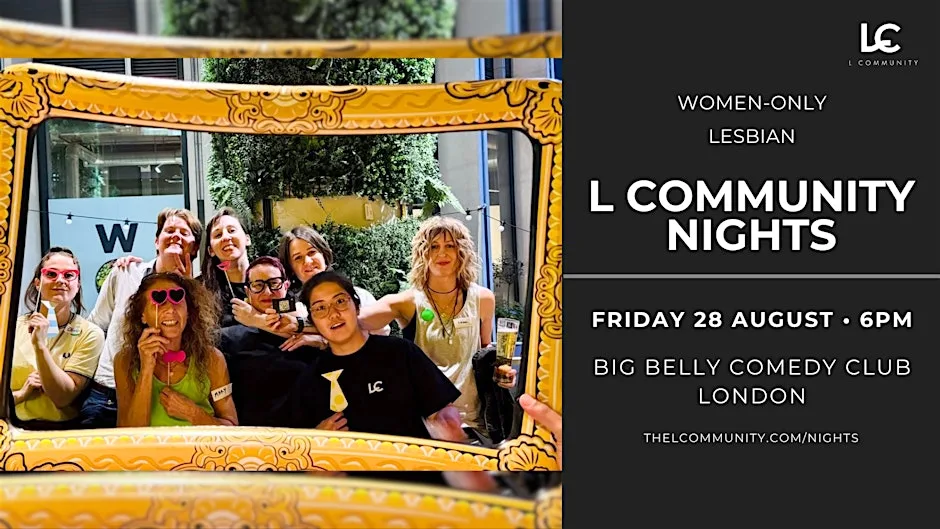 L Community Nights at Big Belly Bar & Comedy Club London