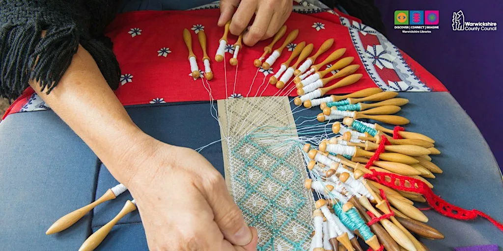 Lacemaking Group at Leamington Library & Information Centre