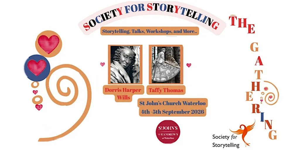 Society for Storytelling Weekend Gathering 2026 (London)