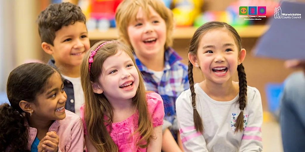 Storytime at Leamington Spa Library & Information Centre