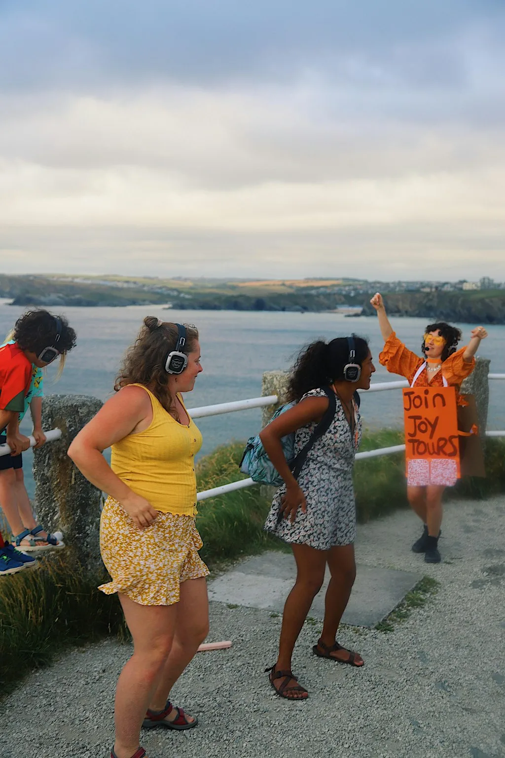 JOY TOURS: Dancing / Walking Tour Of Newquay at Red Lion Newquay