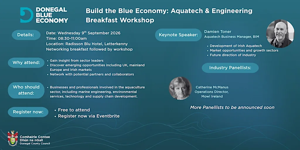 Build the Blue Economy: Aquatech & Engineering Breakfast Workshop
