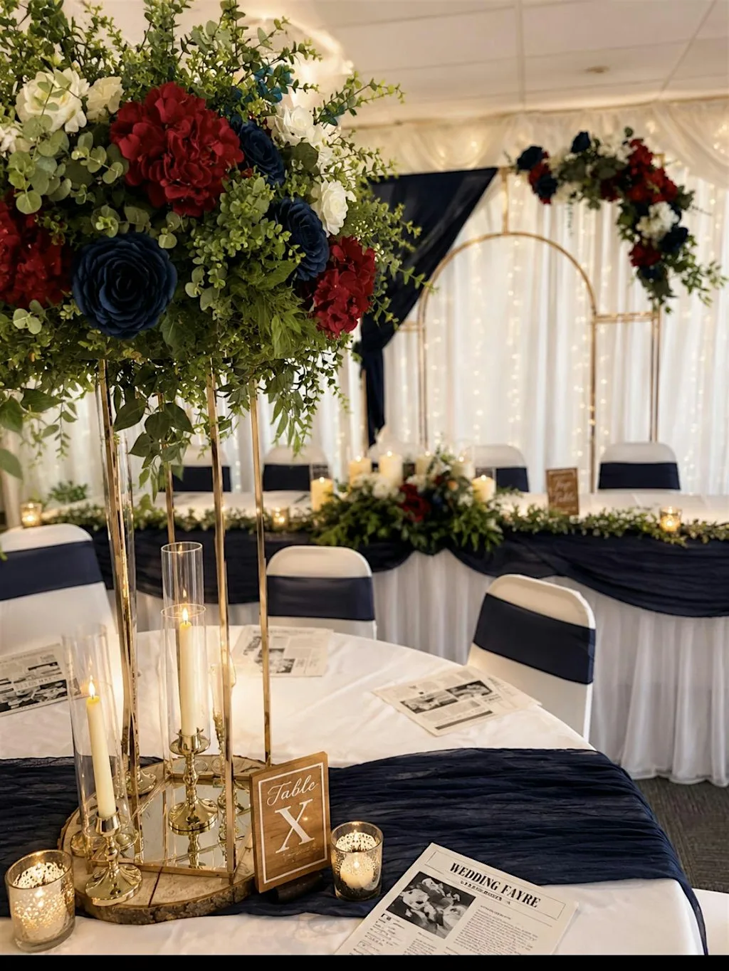Werneth Low Wedding Fayre | Hosted by Vintage Events Manchester at Werneth Low Golf Club