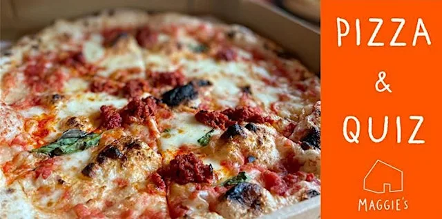 Pizza and Quiz Night Middlesbrough October 2026 at Maggie's, Middlesbrough
