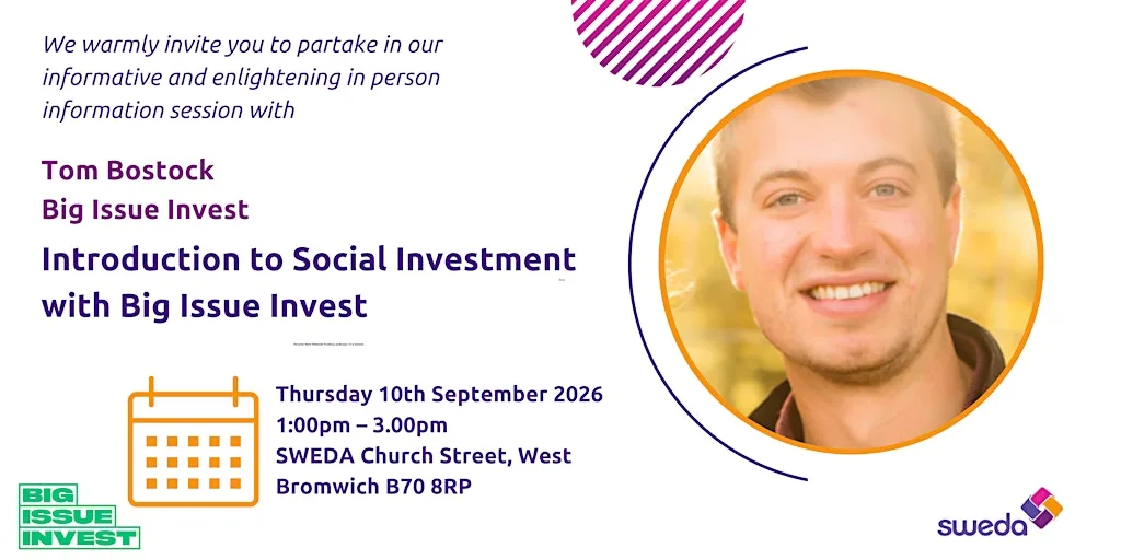 Introduction to Social Investment with Big Issue Invest