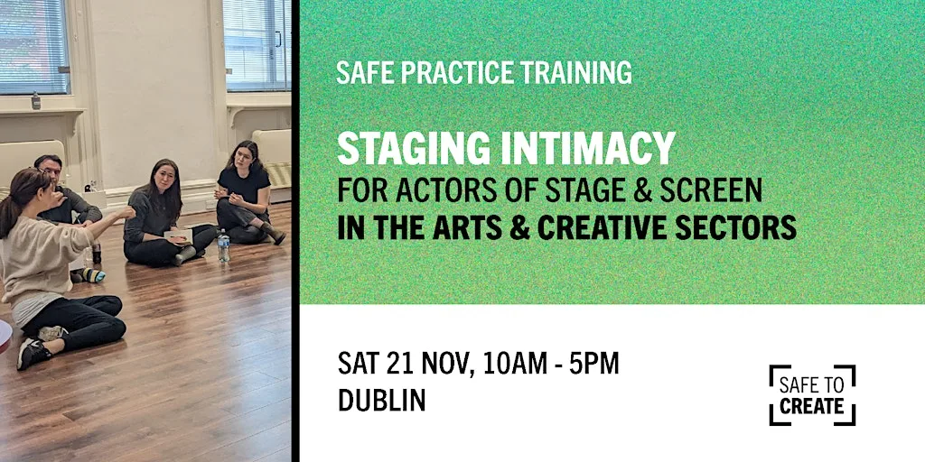 Staging Intimacy: An Introductory Workshop for Actors of Stage & Screen at Bow Street Academy