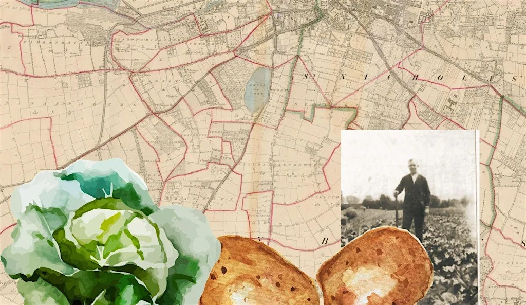Growing Our Own, Unearthing Corks Garden Culture at Cork City Library