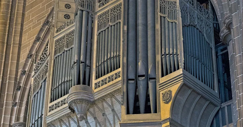 Liverpool Cathedral Organ Demonstration at Liverpool Cathedral