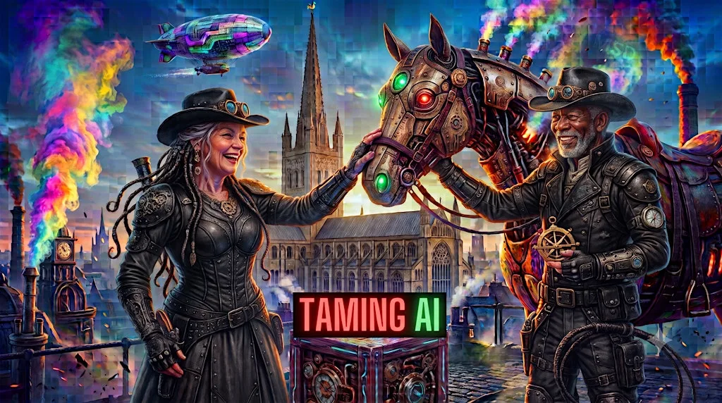 Taming AI: Better Decisions for Tech, Tools & Troubleshooting
