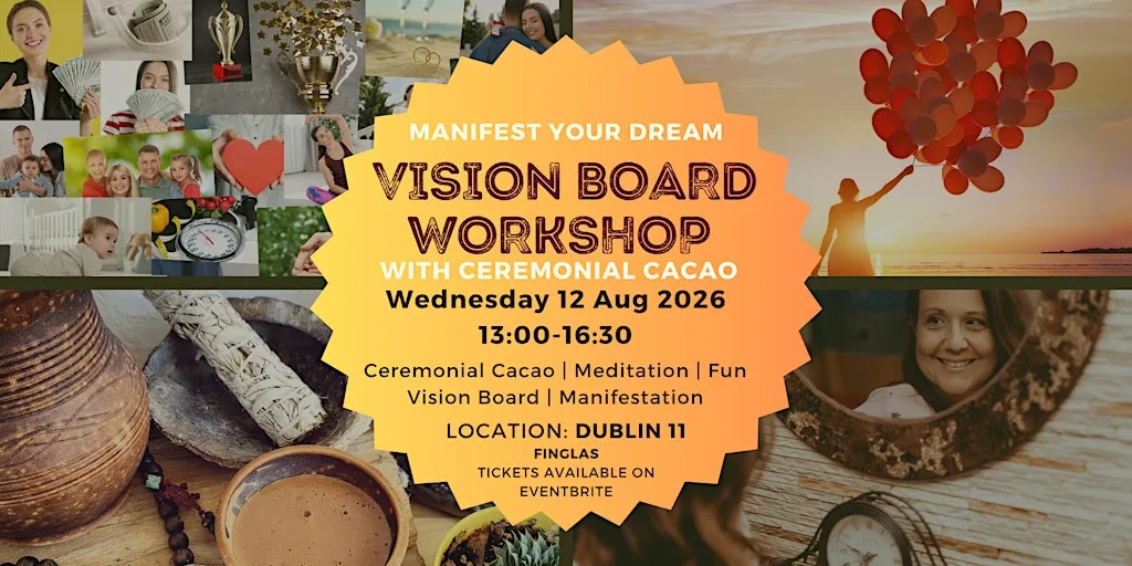 Solar Eclipse Vision Board Workshop at Endless Fulfillment Coach and Reiki