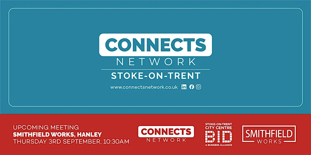 Connects Network Meeting - Stoke-on-Trent - September 2026