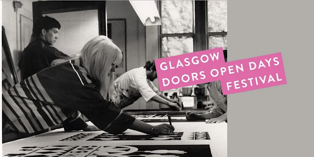 GSA Archives & Collections, Doors Open Days 2026