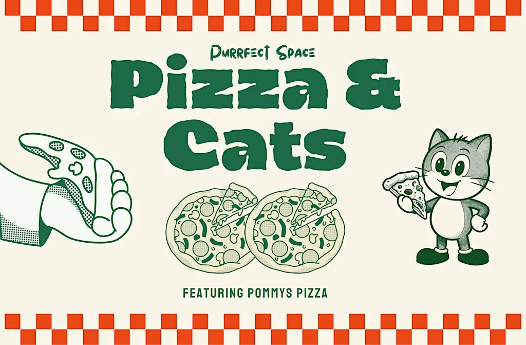 Pizza & Cat Social