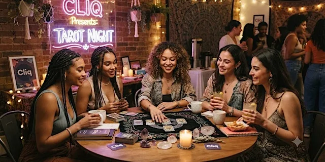 Tarot Reading + Social Night at Battersea Power Station