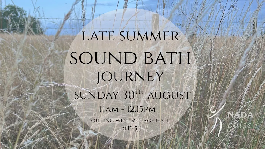 Late Summer Sound Bath