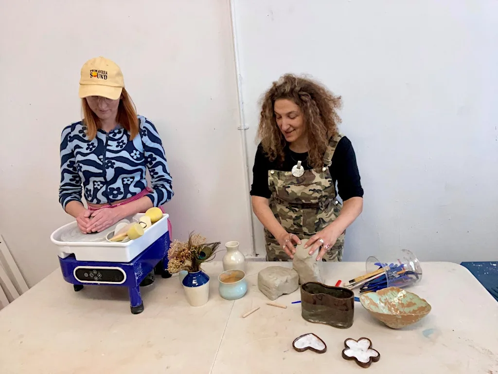 Meet the Crownpoint Potters and Demo at Glasgow Doors Open Weekend 12-1pm