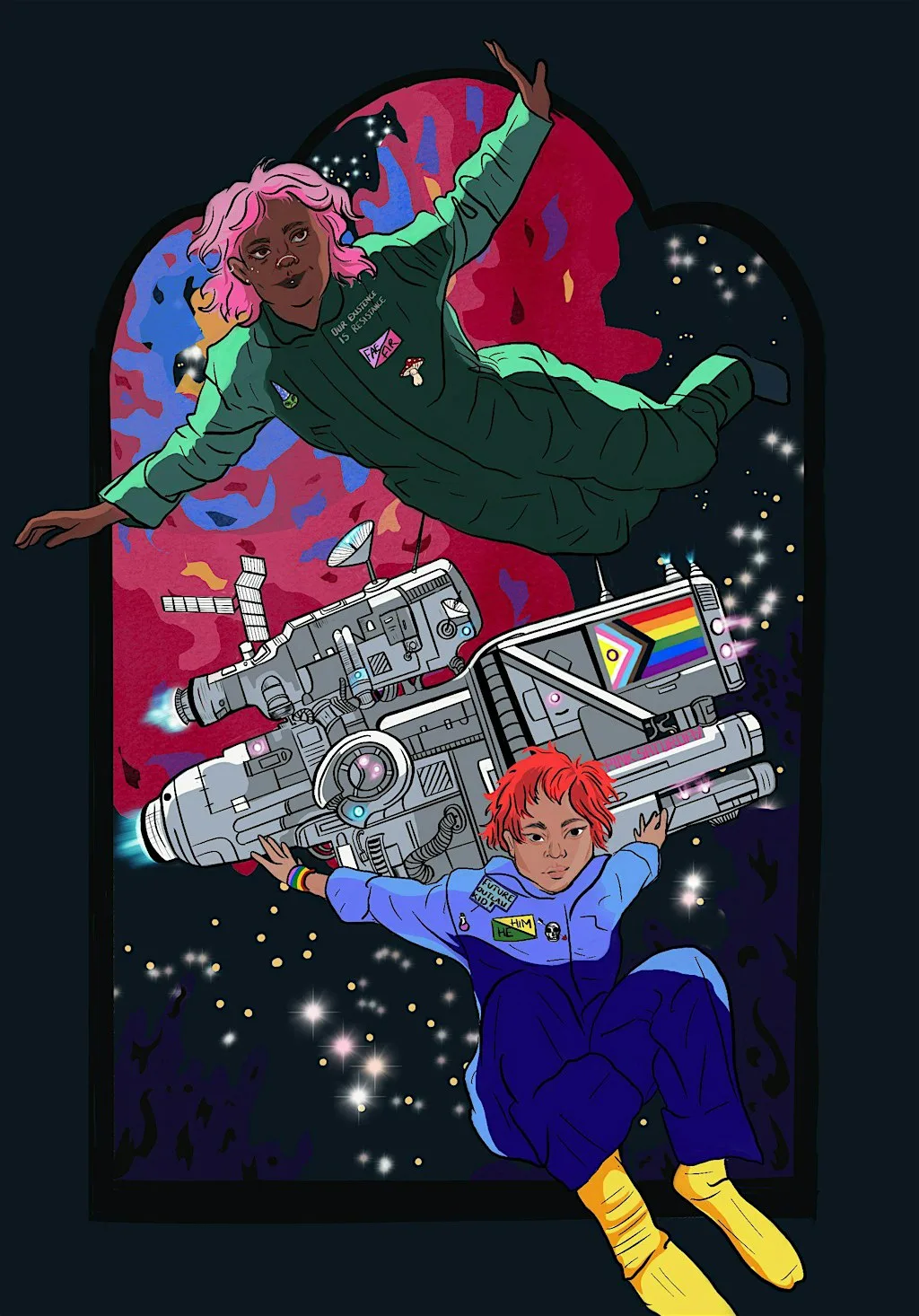 Pink Saturday : A New Queer Social and Club Night at CHIp Studios