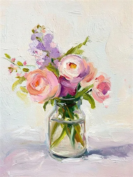 Oil Painting Experience 1 Day at Kalyna Art Studio