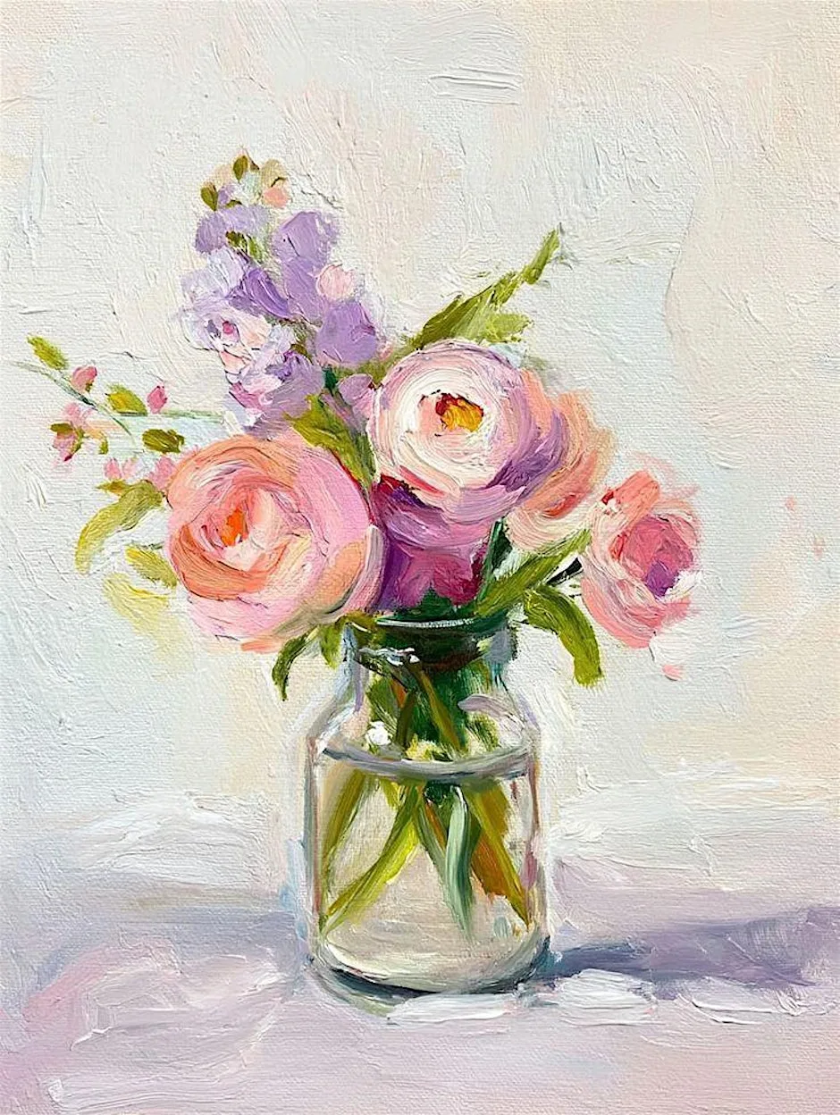 Oil Painting Experience 1 Day at Kalyna Art Studio