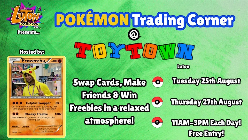 Pokemon Trading Corner @ Toytown Luton at Toytown