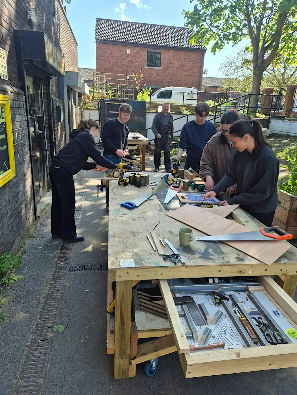 Beginners Woodworking Course