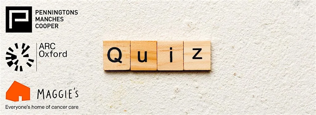 Quiz night in aid of Maggie's Oxford 2026 at Oxford Factory