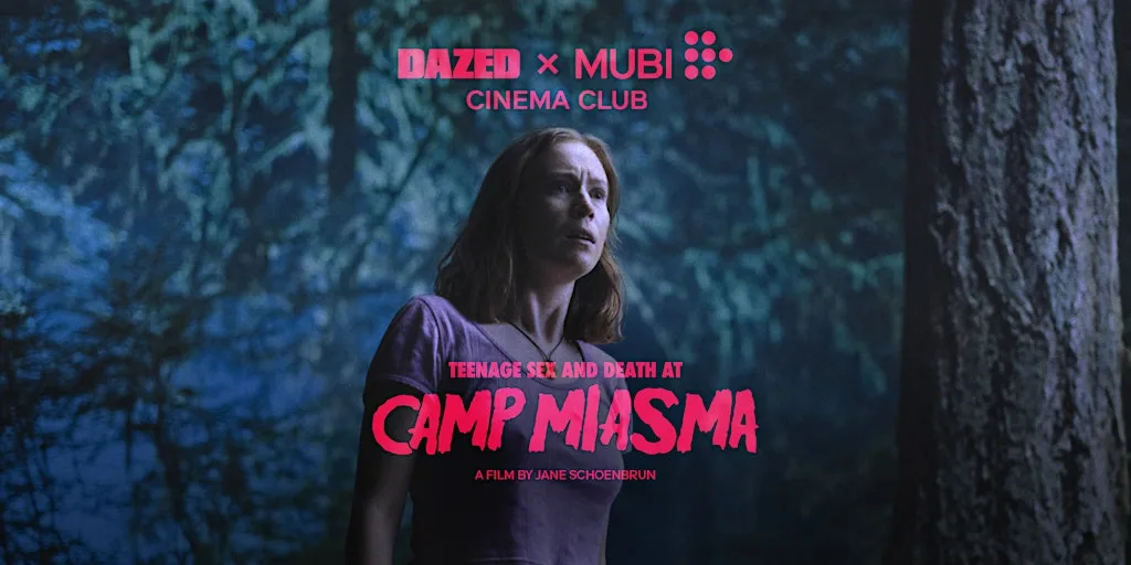 Dazed x MUBI Cinema Club: Teenage Sex and Death at Camp Miasma at Rio Cinema
