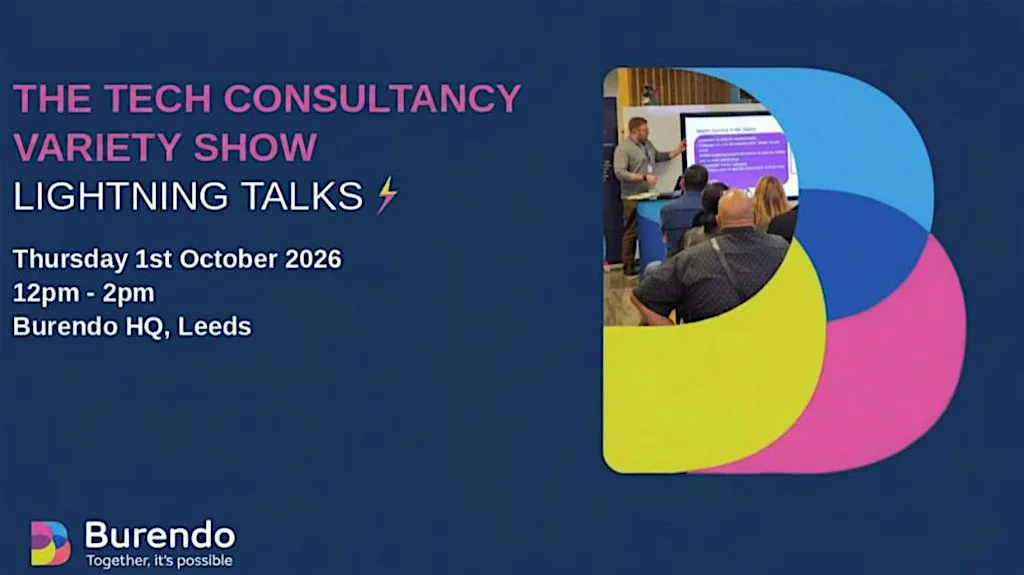 The Tech Consultancy Variety Show