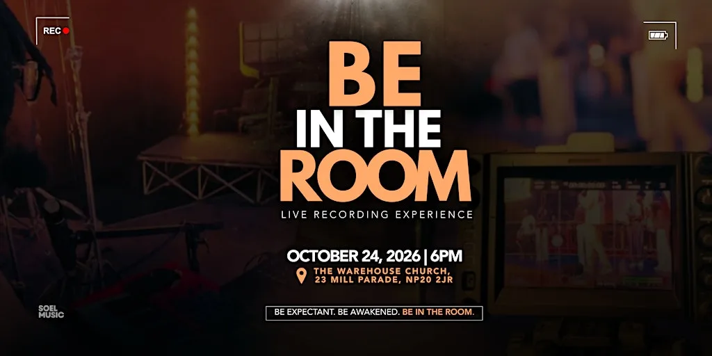 Be In The Room - Live Recording Experience
