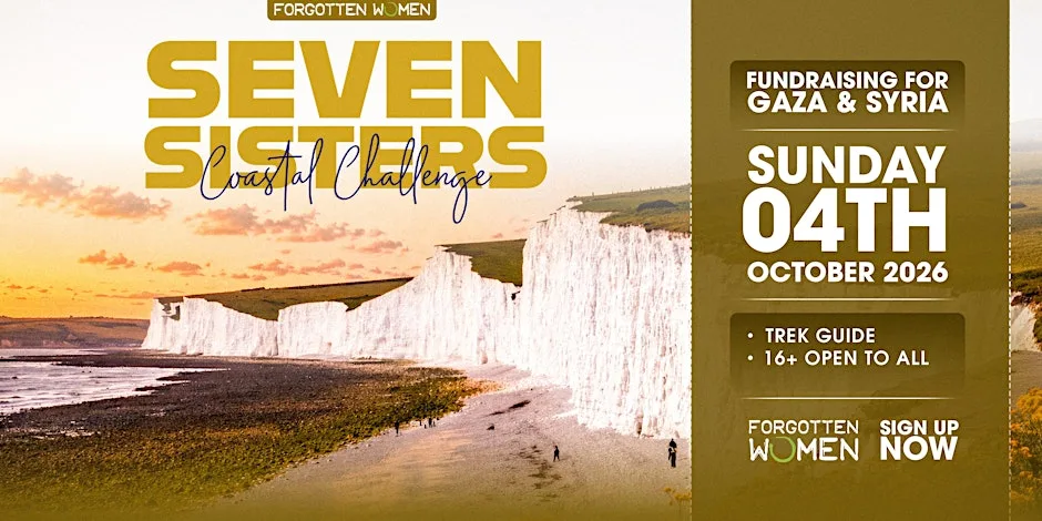 Seven Sisters Coastal Challenge for Sudan – Sunday 4th October 2026 at Seven Sisters