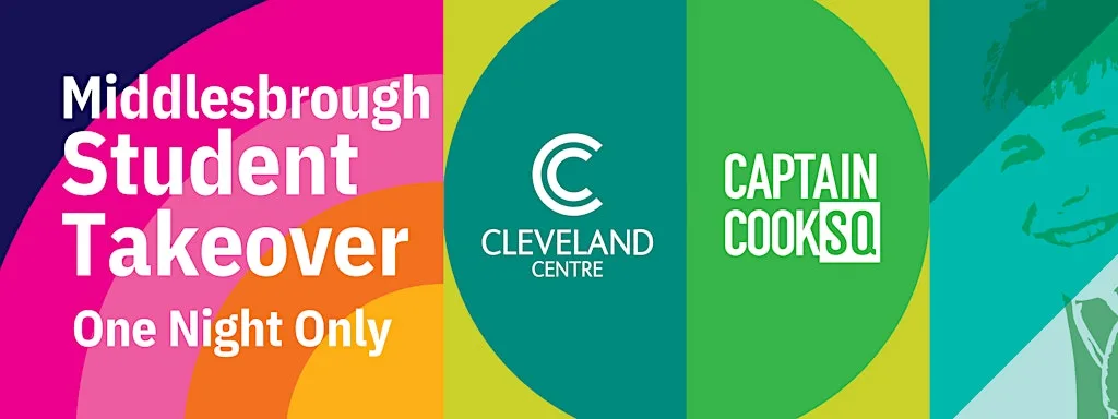 Middlesbrough Student Takeover at Cleveland Centre