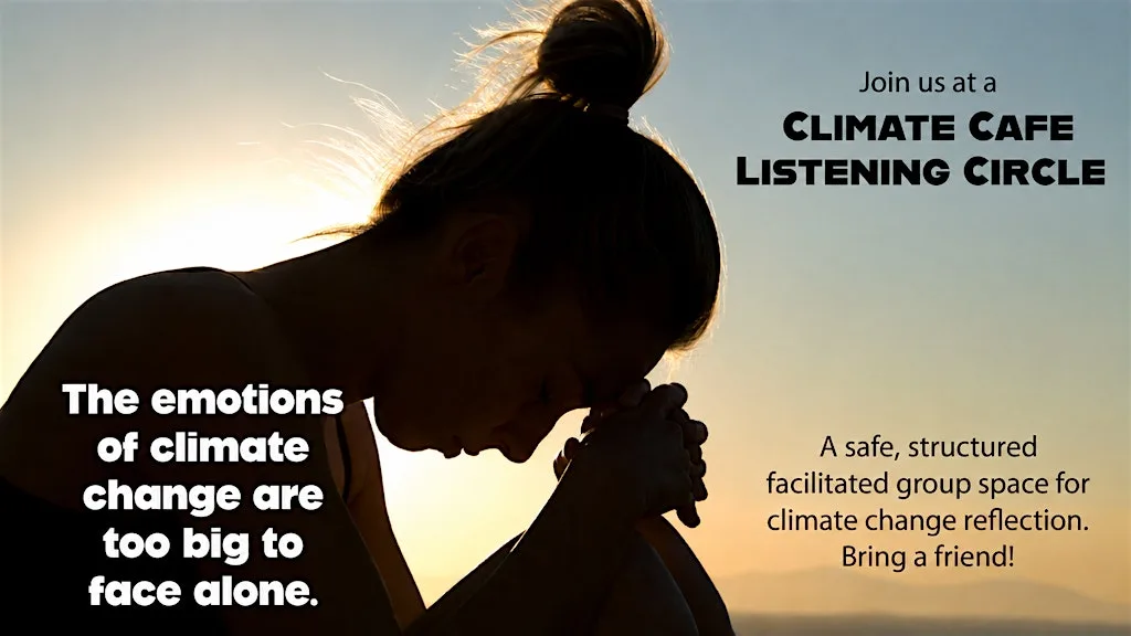 Climate Café Listening Circle at The Nook - SAMH