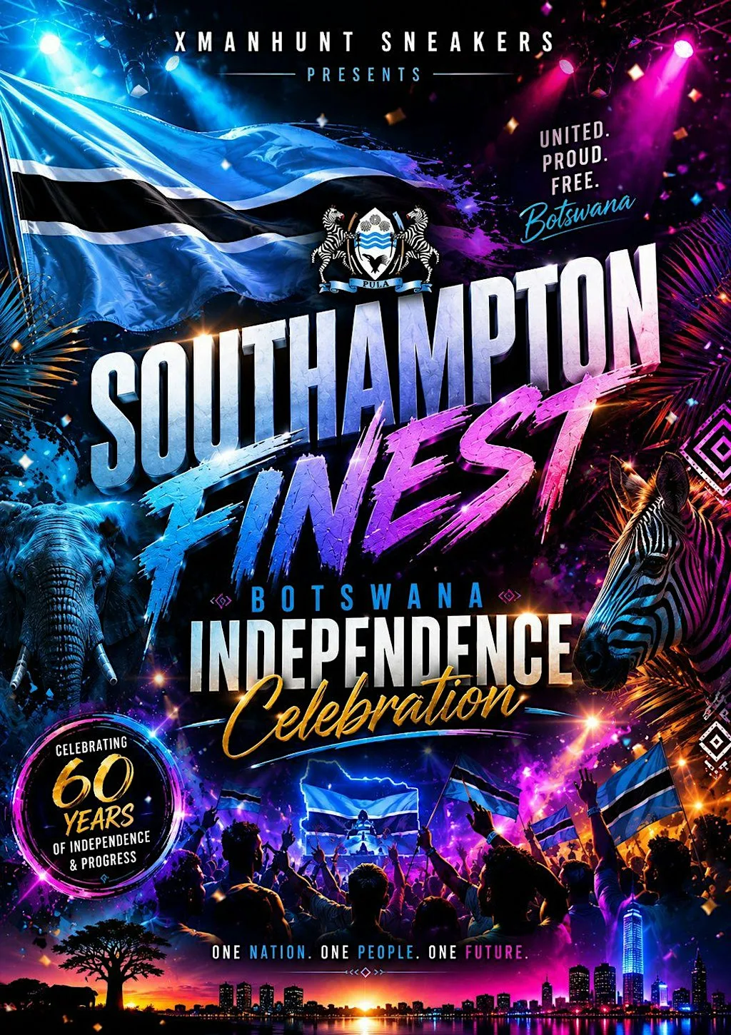 BOTSWANA’S 6OTH INDEPENDENCE DAY SOUTHAMPTON