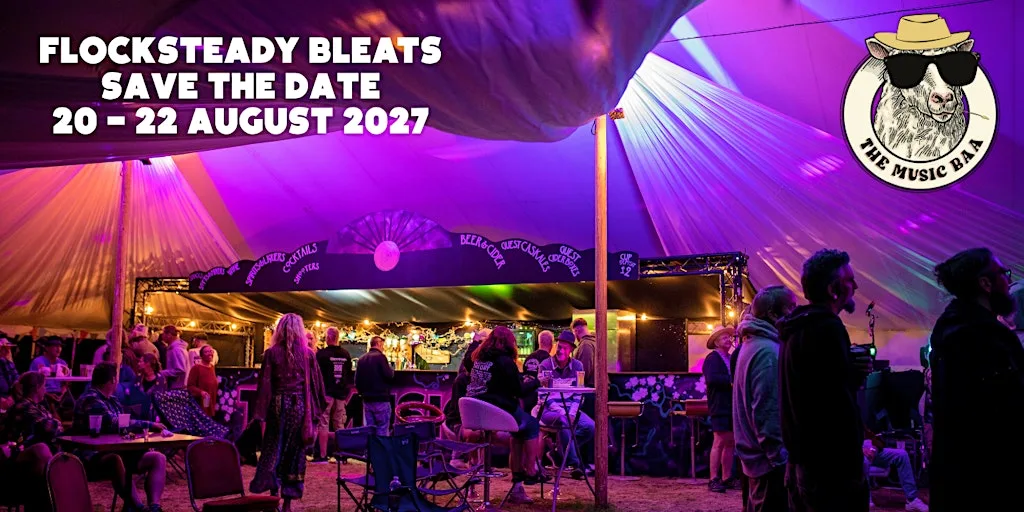 Flocksteady Bleats 2027 at The Music Baa